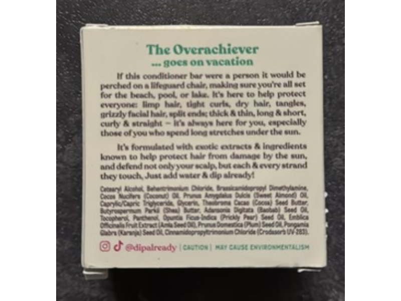 Dip Sun Shield Conditioner & After Swim Detangler, 3 oz/85 g