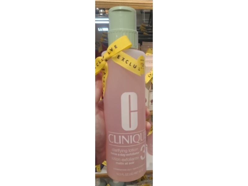 Clinique Clarifying Lotion 3, 16.5 oz/487 mL