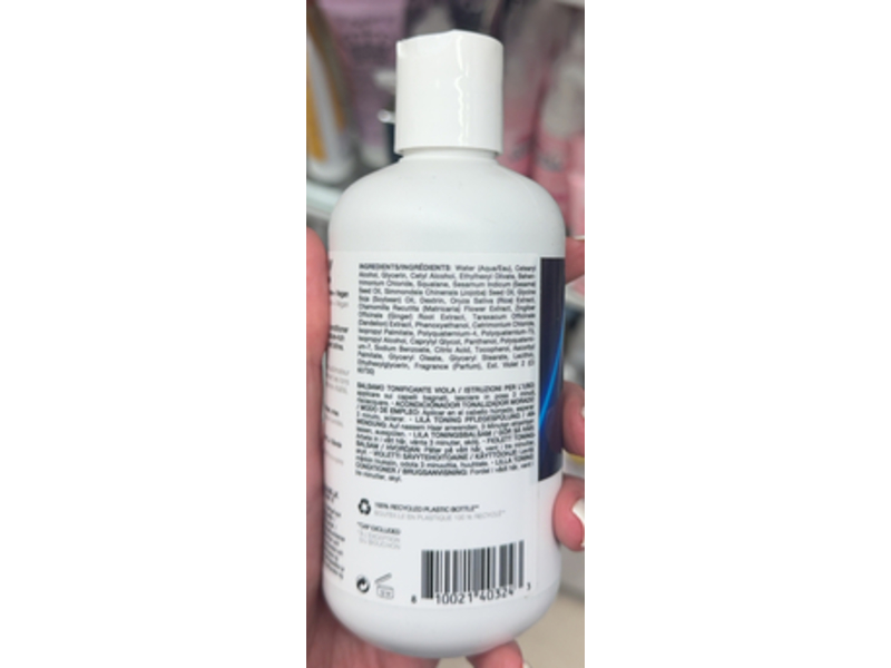 Igk Blonde Pop Purple Toning Conditioner, 8.0 fl oz/236 mL