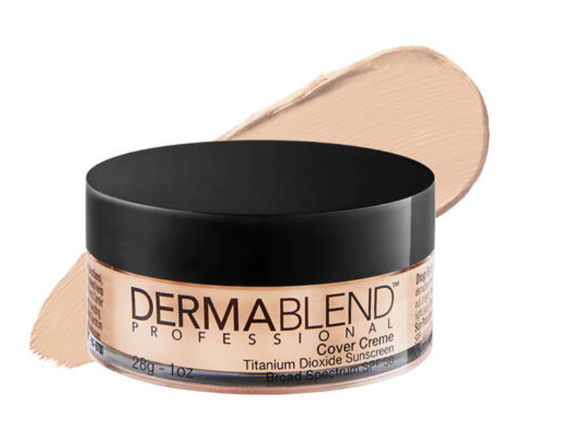 Dermablend Cover Creme Foundation, SPF 30, 0C Pale Ivory, 1 oz/28 g