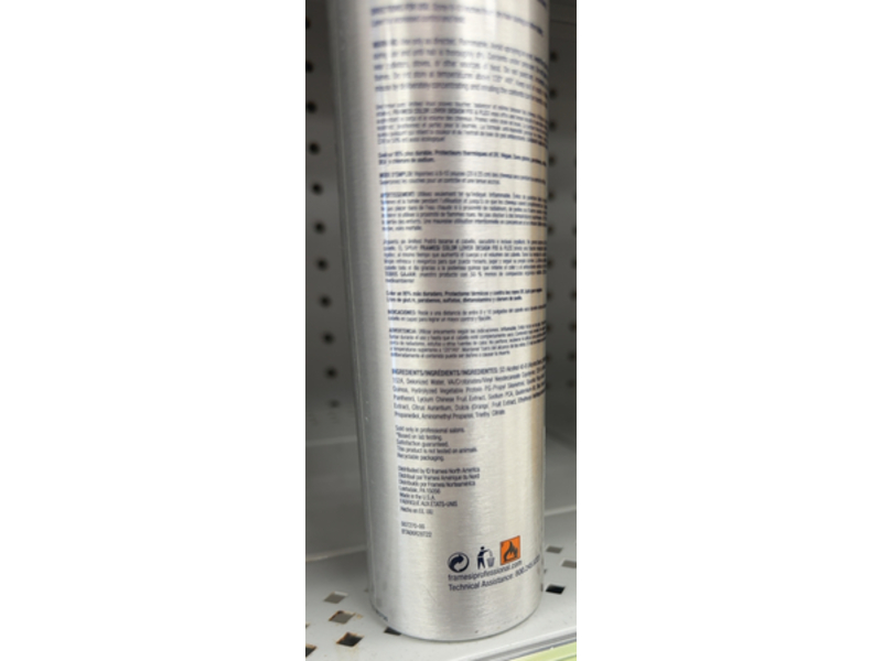 Framesi Color Lover Design Fix & Flex Hairspray, Strong Hold, 10 oz/283 g