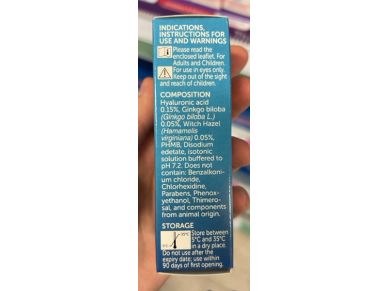 Thera Tears 5 In 1 Eyecare Dry or Tired Eye Drops, 10 mL