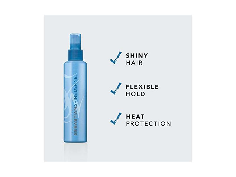 Sebastian Shine Define Hairspray, 6.7 oz