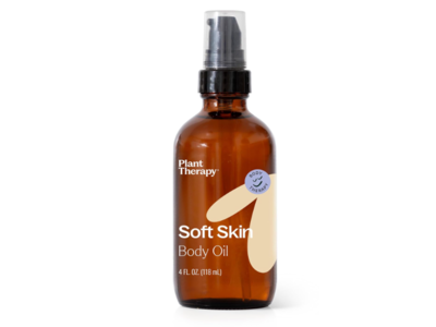 Plant Therapy Soft Skin Body Oil, 4 fl oz/118 mL