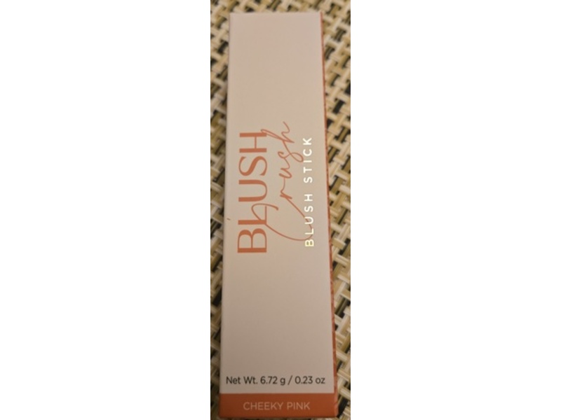 Lwya Blush Crush Blush Stick, Cheeky Pink, 0.23 oz/6.72 g