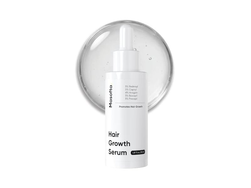 Masofta Hair Growth Serum, 1.69 fl oz/50 mL