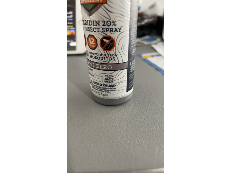 Ranger Ready Tick Spray and Insect Repellent, 8 oz (235 mL)