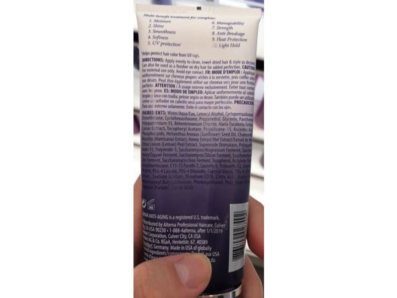 Alterna Caviar Anti-Aging CC Cream, Replenishing Moisture, 3.4 fl oz/100 mL