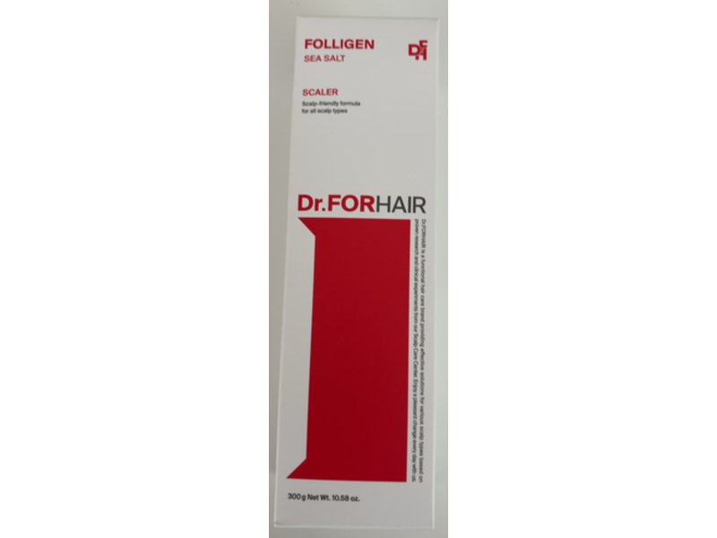 Dr.ForHair Folligen Scaler, Sea Salt, 10.58 oz/300 g