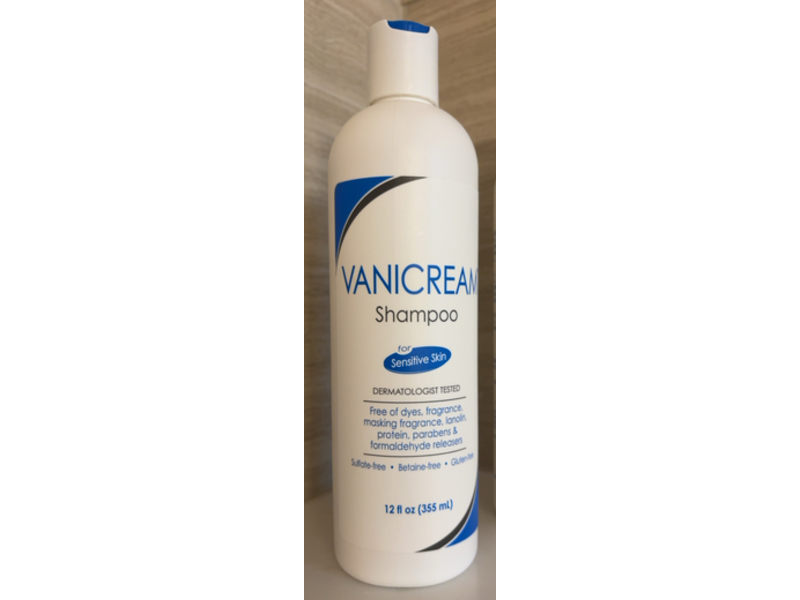 Vanicream Shampoo, 12 fl oz/ 355 mL