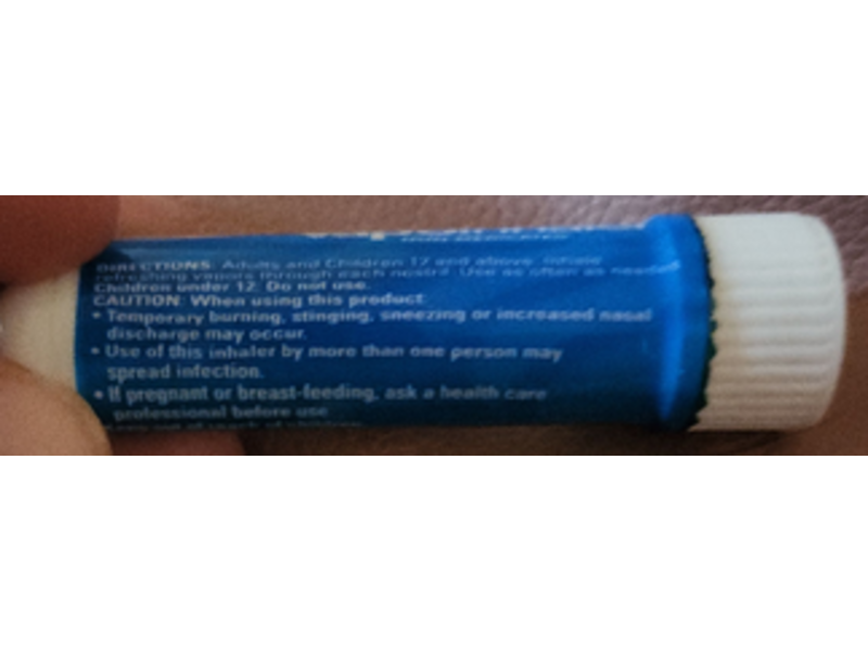 Vicks Non-Medicated Vapolnhaler, 2 Count