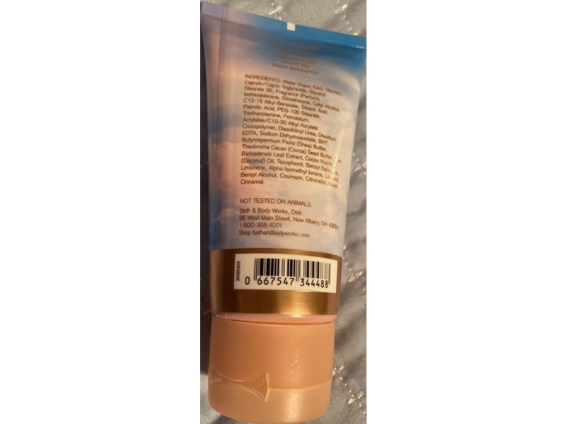 Bath & Body Works Ultra Shea Body Cream, Lovely Dreamer, 2.5 oz/70 g