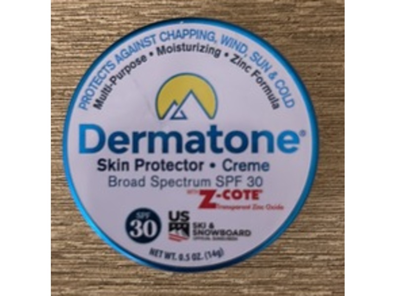 Dermatone Skin Protector Moisturizing Creme, SPF 30, 0.5 oz/14 g