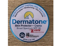 Dermatone Skin Protector Moisturizing Creme, SPF 30, 0.5 oz/14 g - Image 3