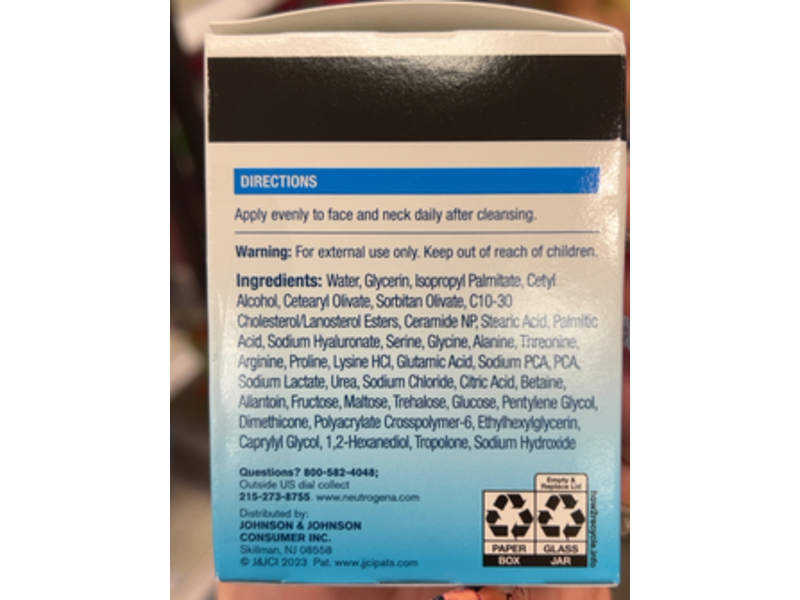 Neutrogena Hydro Boost Water Cream, 1.7 fl oz/50 mL