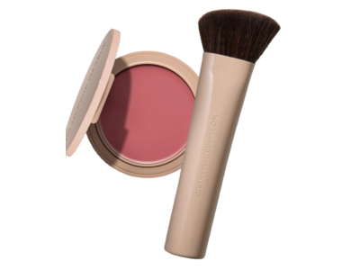 No Makeup Makeup Blush + Brush set, Pink Rosy Brown Pink