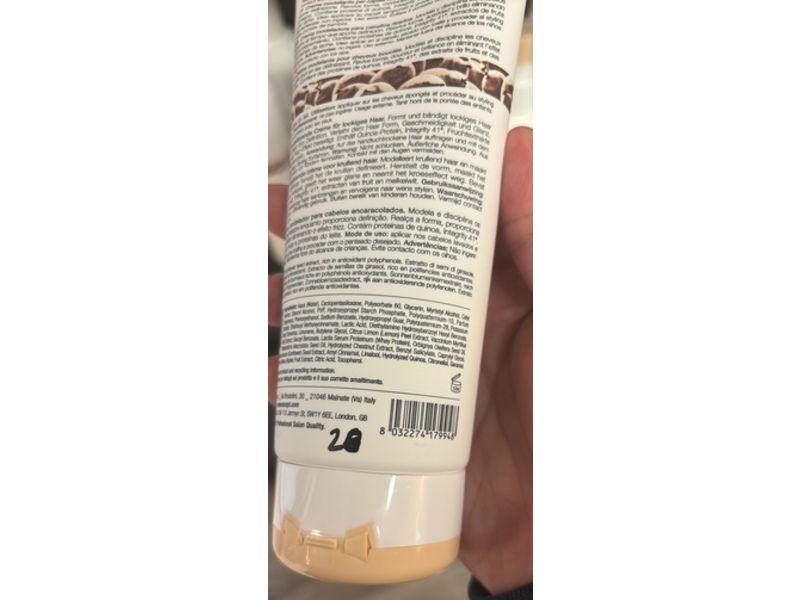 milk_shake Curl Passion Perfectionist Styling Cream, 6.8 fl oz/200 mL