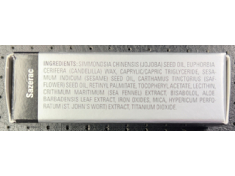 Zuzu Luxe Lip Color Lipstick, Sazerac, 0.13 oz/3.6 g