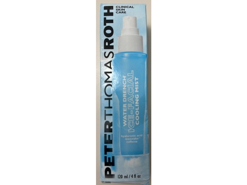 Peter Thomas Roth Water Drench Ice-Facial Cooling Mist, 4 fl oz/120 mL