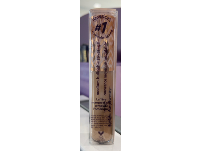 Tarte Shape Tape Radiant Medium Concealer, 27S Light Medium Sand, 0.33 fl oz/10 mL