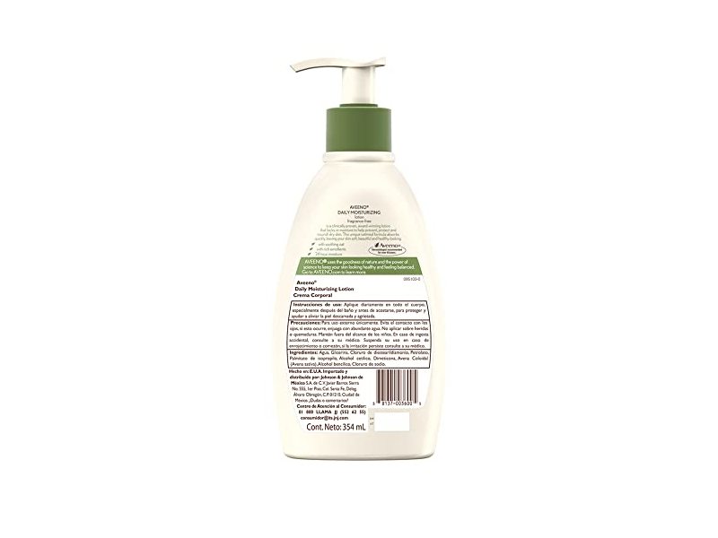 Aveeno Active Naturals Daily Moisturizing Lotion 12 oz (Packaging May Vary)