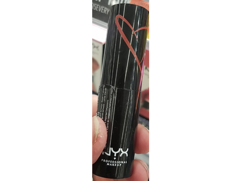 NYX Shout Loud Satin Lipstick, Red Haute