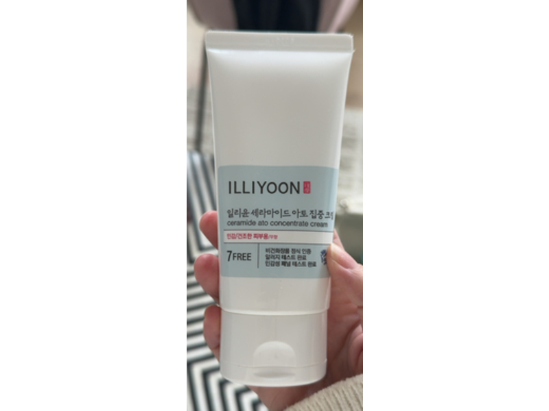Illiyoon Ceramide Ato Concentrate Cream, 2.53 fl oz/75 mL