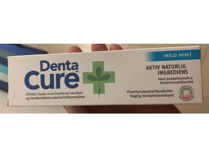 Dentacure Toothpaste, Mild Mint, 75 mL