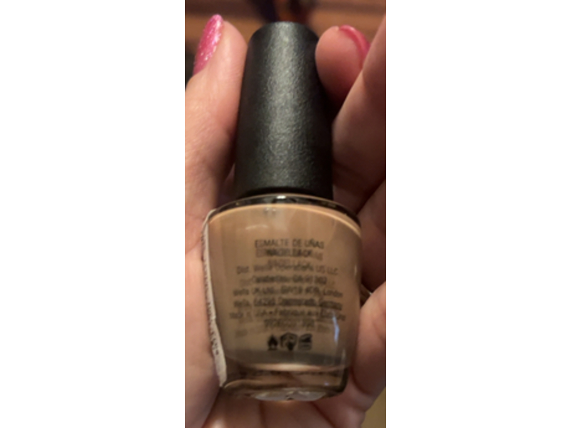 O.P.I Nail Lacquer, Over the Taupe, 0.5 fl oz/15 mL