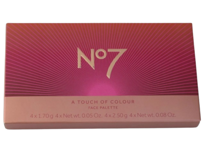 No7 A Touch Of Color Face Palette,0.08 oz/2.50 g