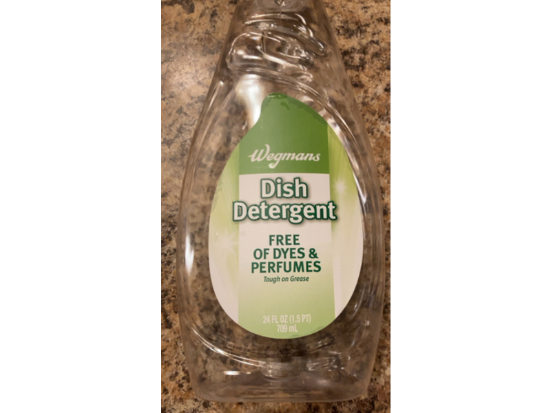 Wegmans Dish Detergent, 24 fl oz/709 mL