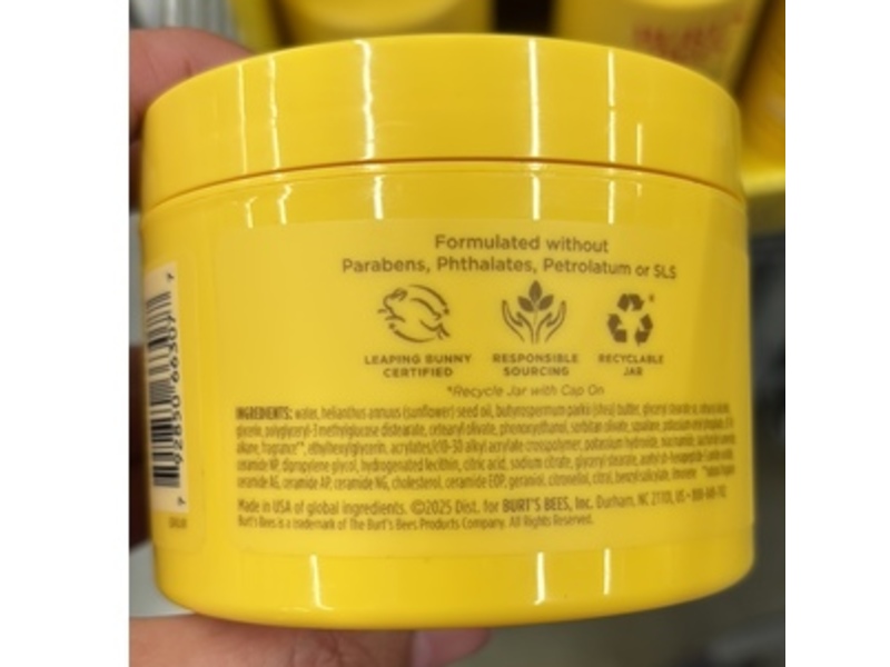 Burt's Bees Boosted Body Lotion, 6.5 oz