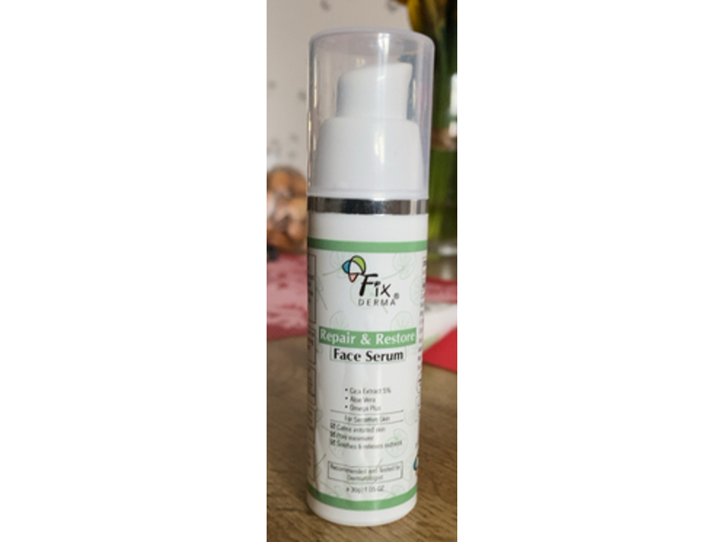 FixDerma Repair & Restore Face Serum, 1.05 oz/30 g