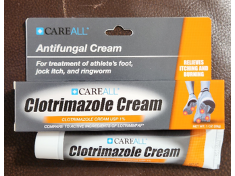 CareAll Antifungal Clotrimazole Cream, 1 oz/29 g