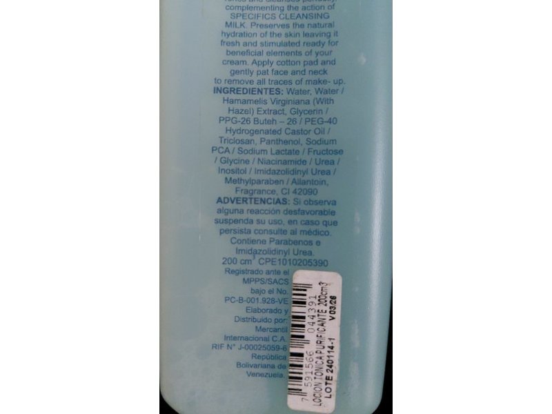 Mon Reve Specifics Skin Perection Purifying Tonic Lotion, 200 mL