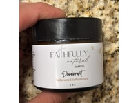 Faithfully Natural Soap Co. Deodorant, Cedarwood & Rosemary, 2 oz - thumbnail 2