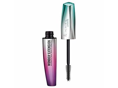 Rimmel London Wonder' Extension Mascara, 002 Brown Black, 0.37 fl oz/11 mL