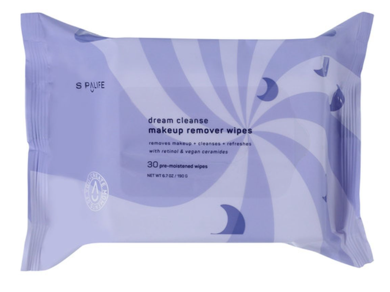 Spa Life Dream Cleanse Makeup Remover Wipes, 6.7 oz/190 g, 30 Count