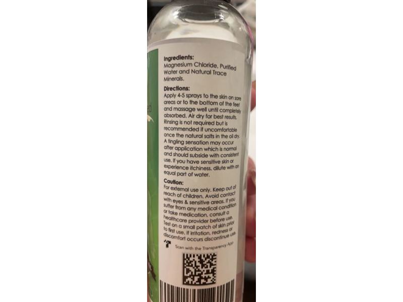 Essentially Magnesium Oil, 8 fl oz