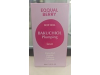 Eqqualberry Deep Cera Plumping Serum, Bakuchioi, 1.01 fl oz/30 mL - Image 5