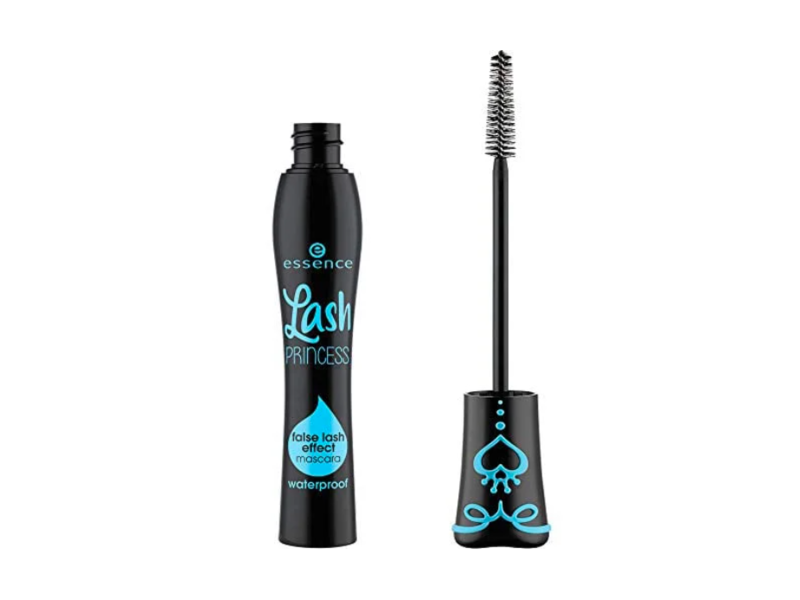 Essence Lash Princess False Lash Waterproof Mascara, Black, 0.40 fl oz/12 mL