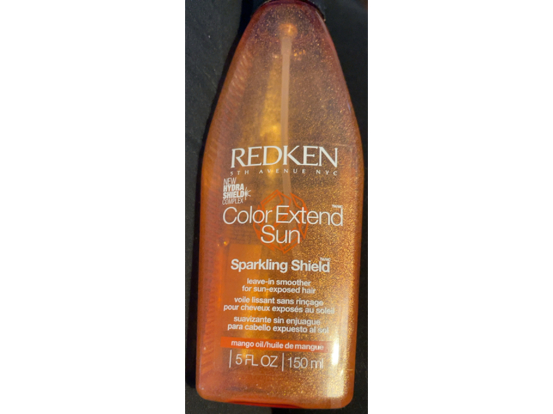 Redken Color Extend Leave In Smoother Sun Hair Spray, Sparking Shield, 5 fl oz/150 mL