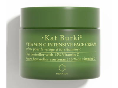 Kat Burki Inensive Face Cream, VItamin C, 1 oz/30 mL