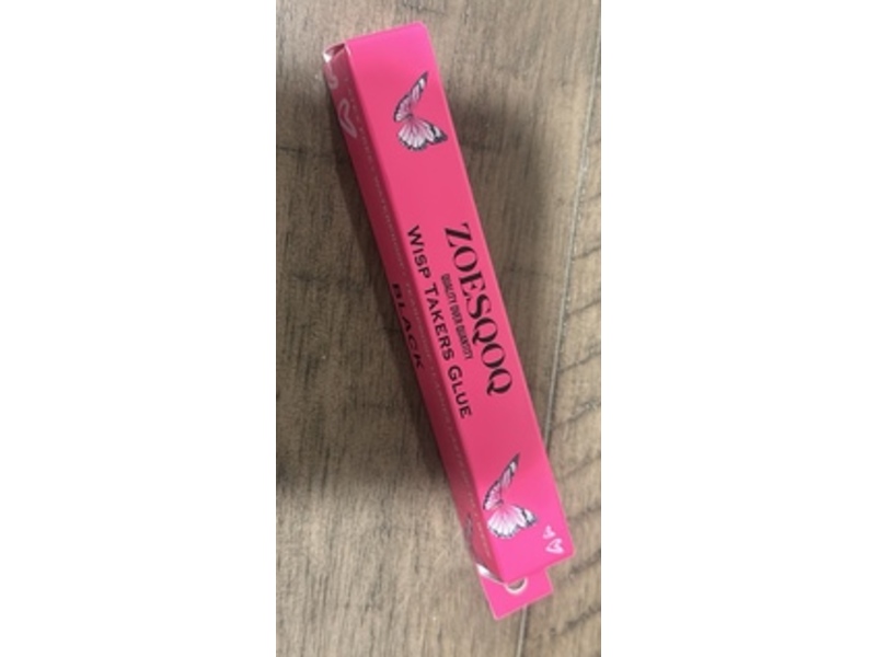 Zoesqoq Wisp Takers Glue, Black,