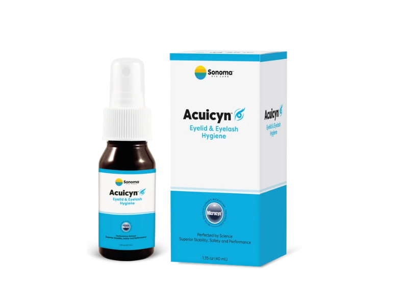 Sonoma Acuicyn Eyelid & Eyelash Hygiene, 1.35 oz/40 mL