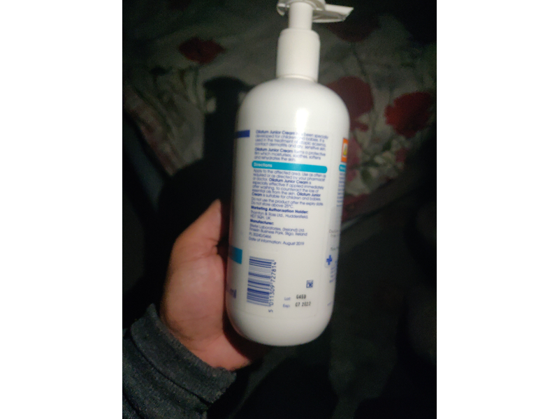 Oilatum Junior Cream, 500 g