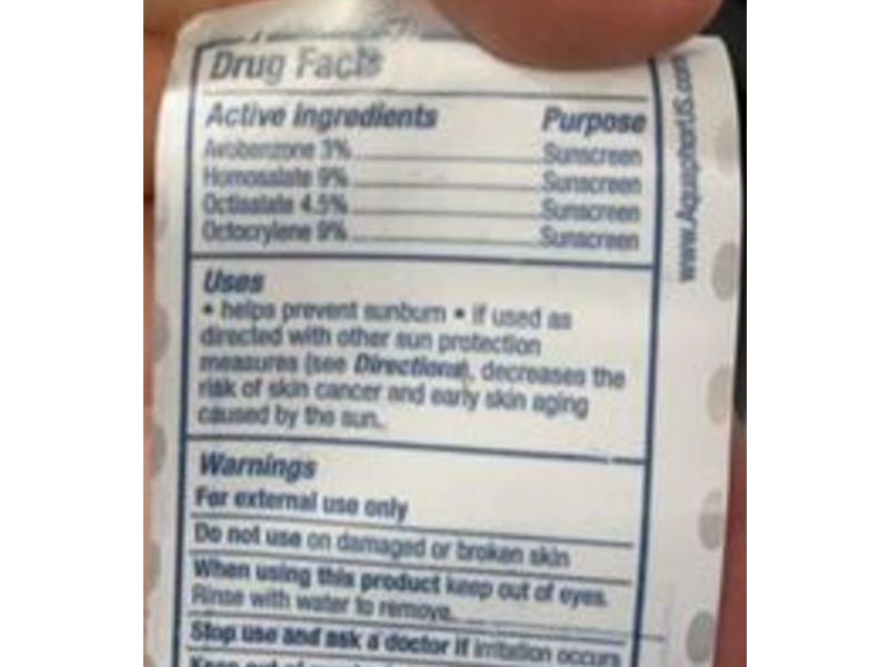 Aquaphor Sunscreen + Lip Repair Stick, SPF 30, 0.17 oz/4.8 g, Pack Of 4