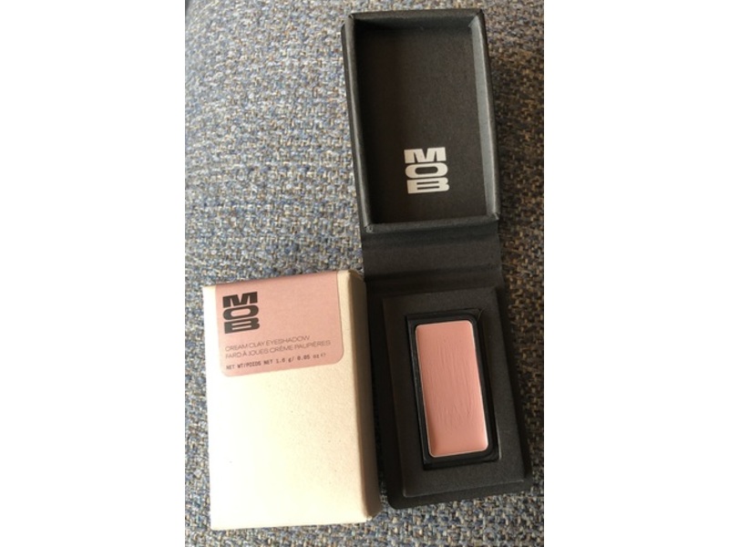 Mob Beauty Cream Clay Eyeshadow, M125, 0.05 oz/1.6 g