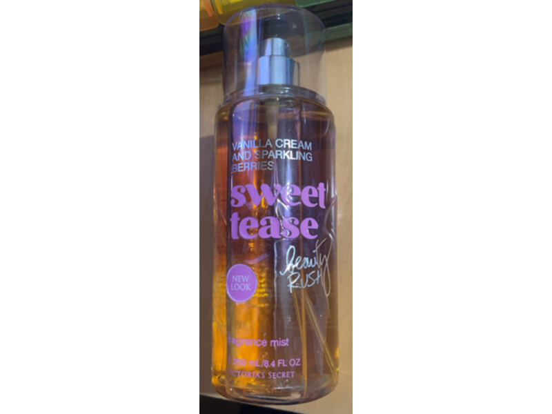 Victoria's Secret Fragrance Mist, Sweet Tease, 8.4 fl oz/250 mL
