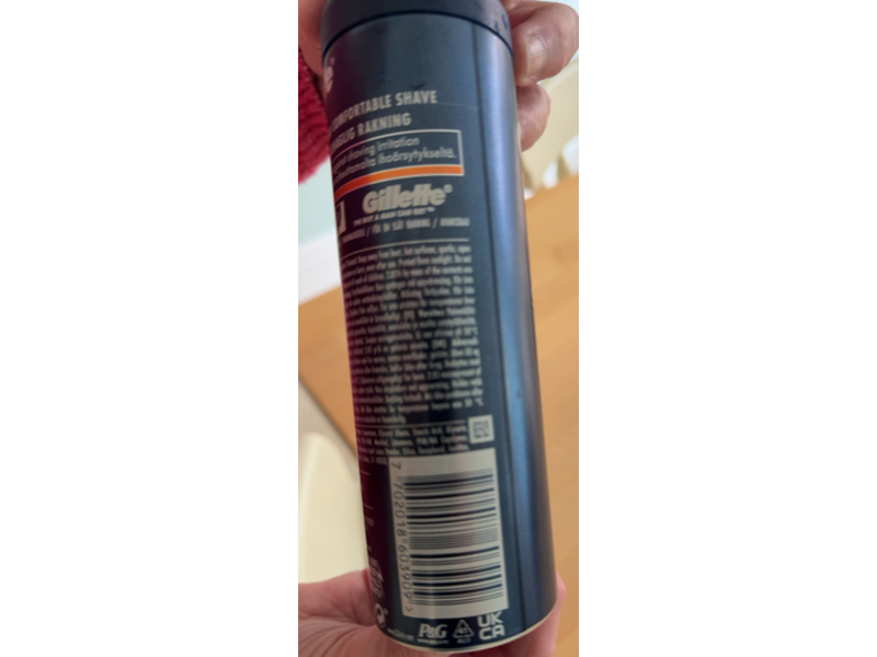 Gillette Pro Sensitive Shave Gel, 7 oz/200 mL